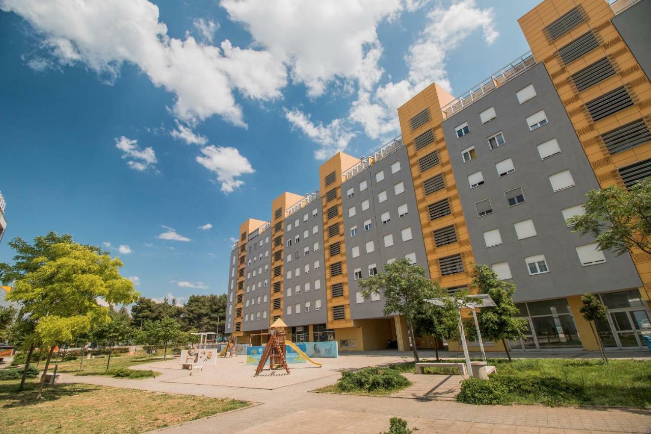 Apartment Montesa Zadar With Free Parking And Balcony Luaran gambar