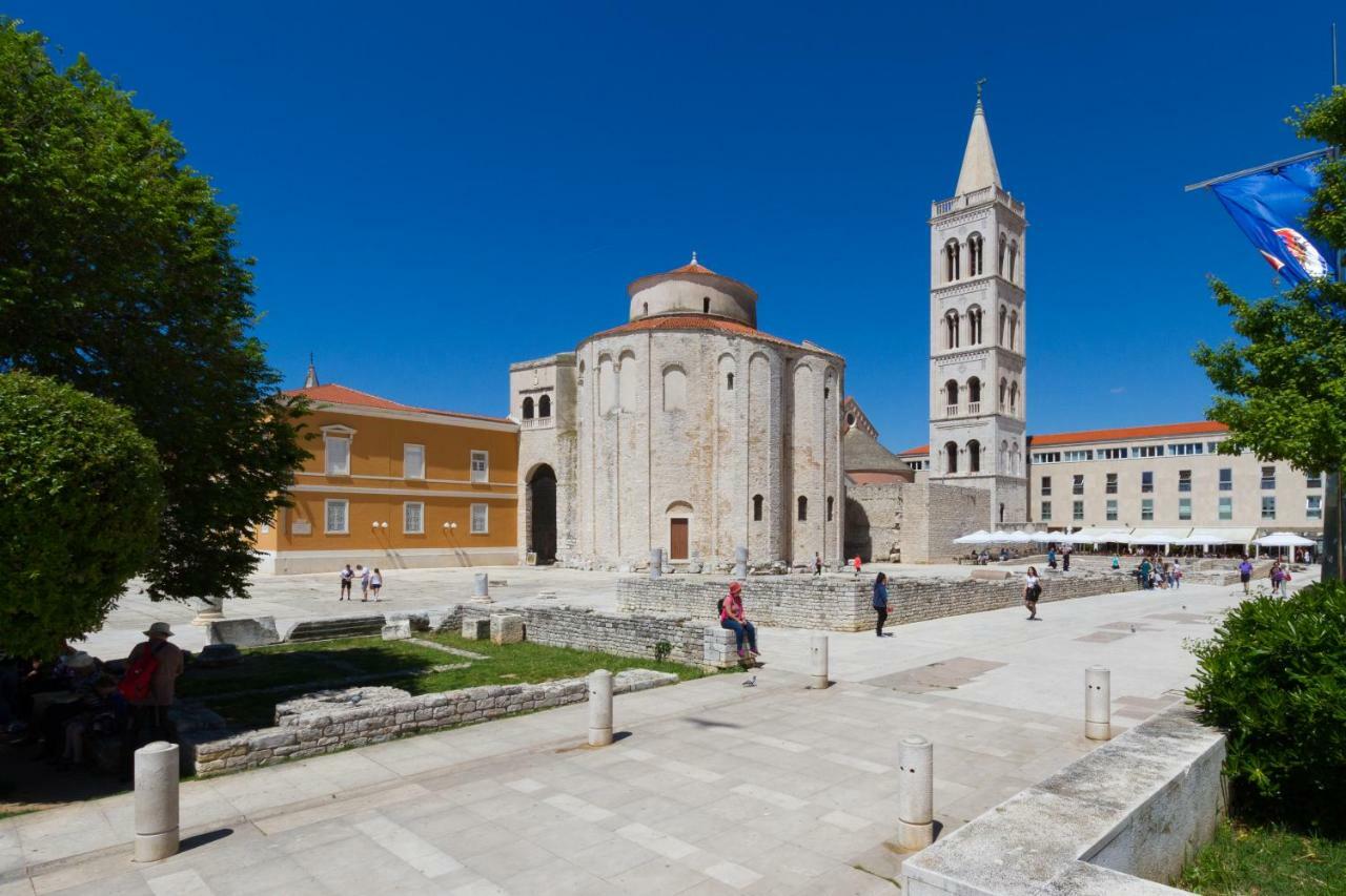 Apartment Montesa Zadar With Free Parking And Balcony Luaran gambar