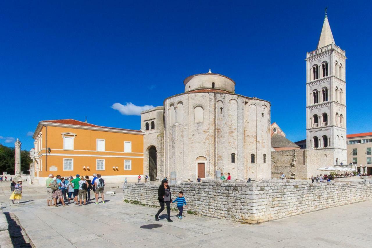 Apartment Montesa Zadar With Free Parking And Balcony Luaran gambar