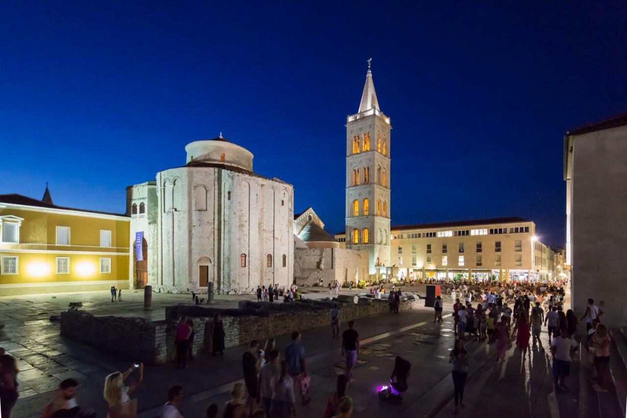 Apartment Montesa Zadar With Free Parking And Balcony Luaran gambar